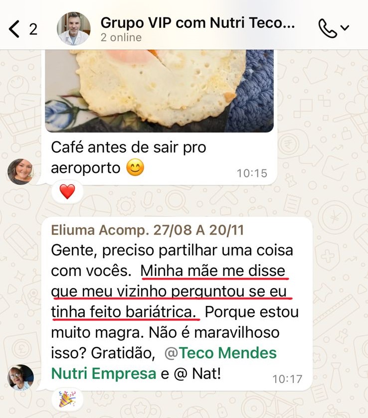 Feedback de paciente