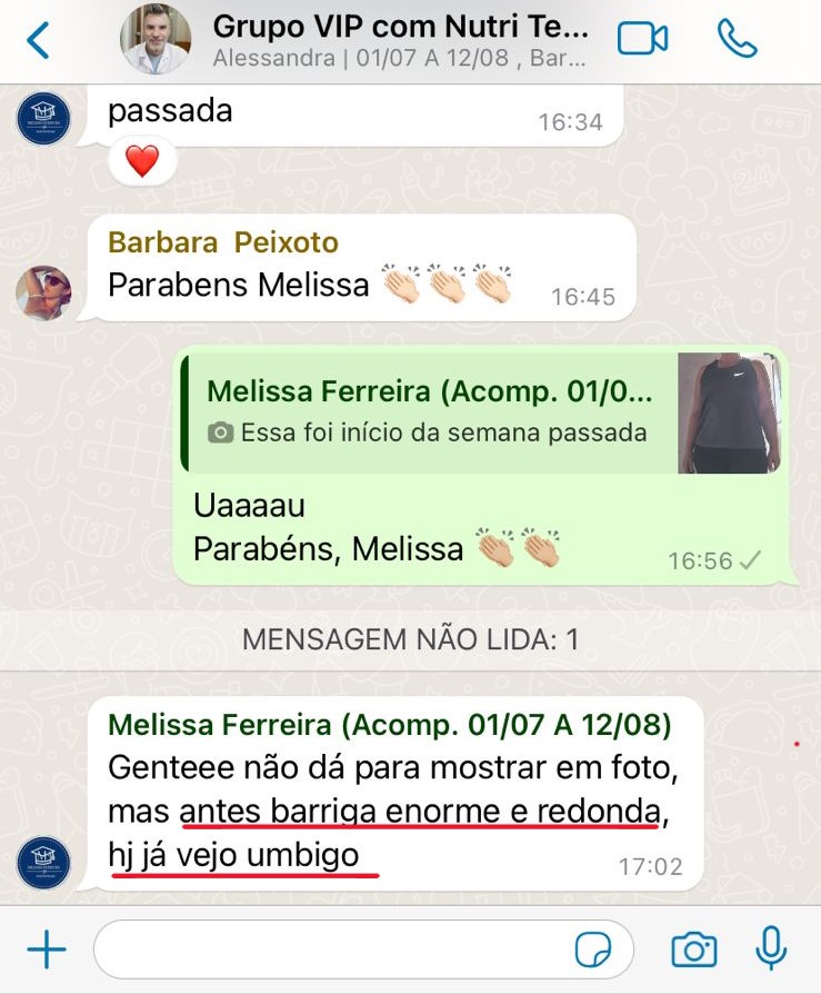 Feedback de paciente