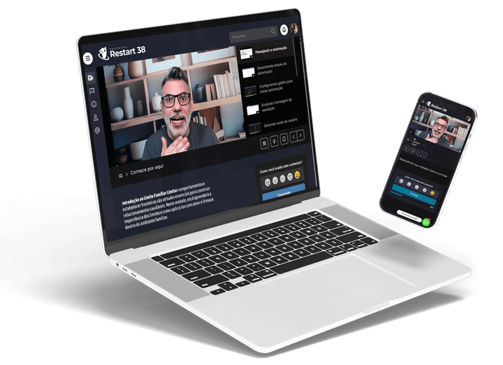 Aulas em vídeo do RestartPoint