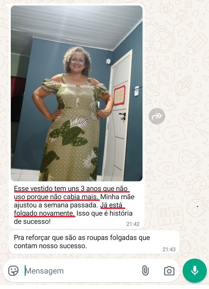 Feedback de paciente
