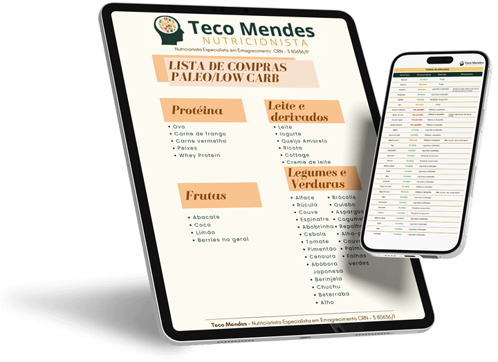 Guia prático e lista de compras
