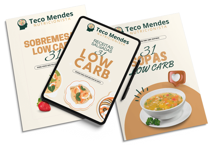 Receitas Paleo Low Carb