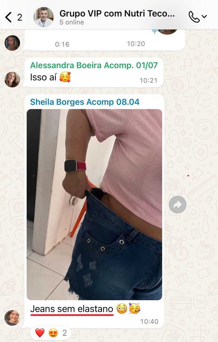 Feedback de paciente